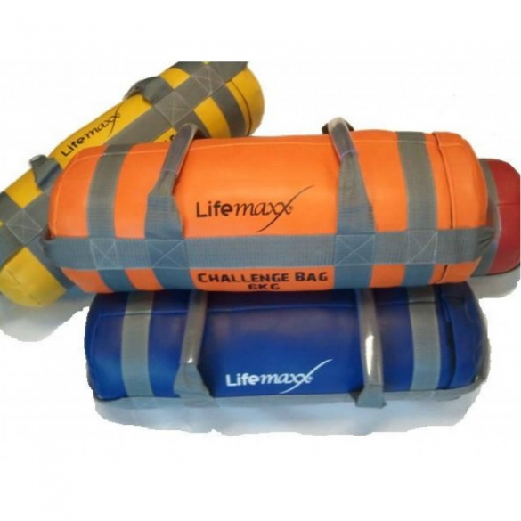 Lifemaxx Challenge Bag 12 kilogram Purple LMX 1550.12 LMX1550.12Voorraad
